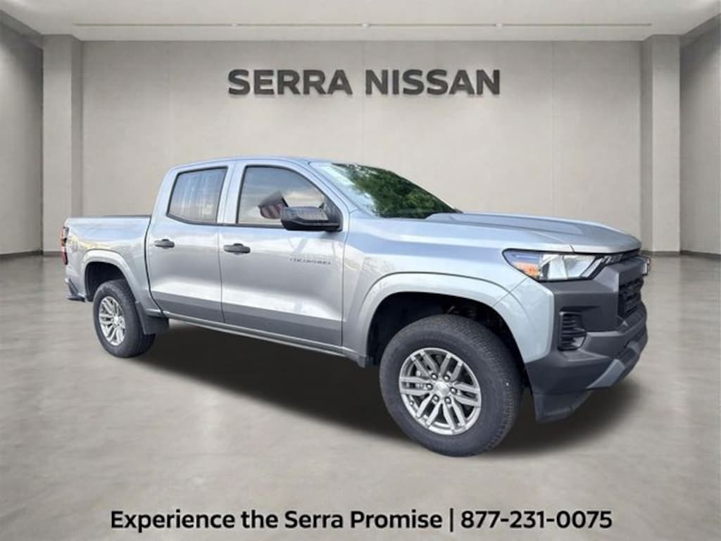 Used 2026 Chevrolet Colorado WT Truck Crew Cab