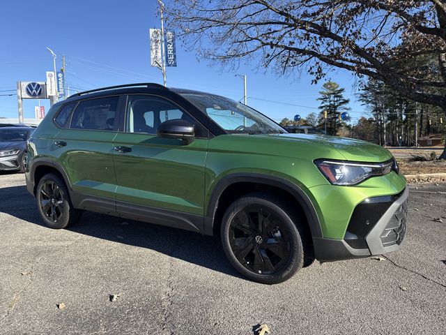 2026 Volkswagen Taos