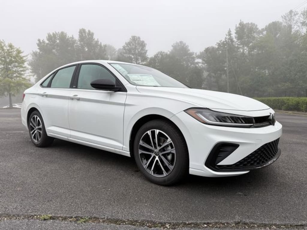 New 2026 Volkswagen Jetta 1.5T Sport Sedan