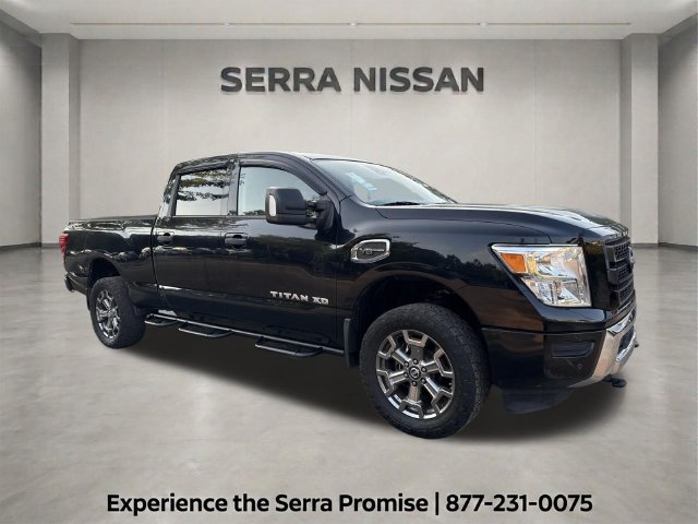 2024 Nissan Titan XD SV