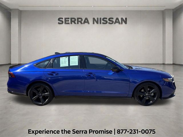 Used 2024 Honda Accord Hybrid Sport-L Sedan