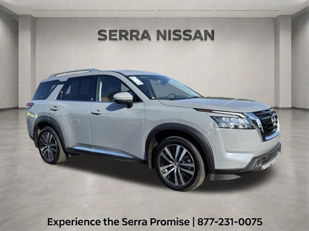 Used 2025 Nissan Pathfinder Platinum SUV