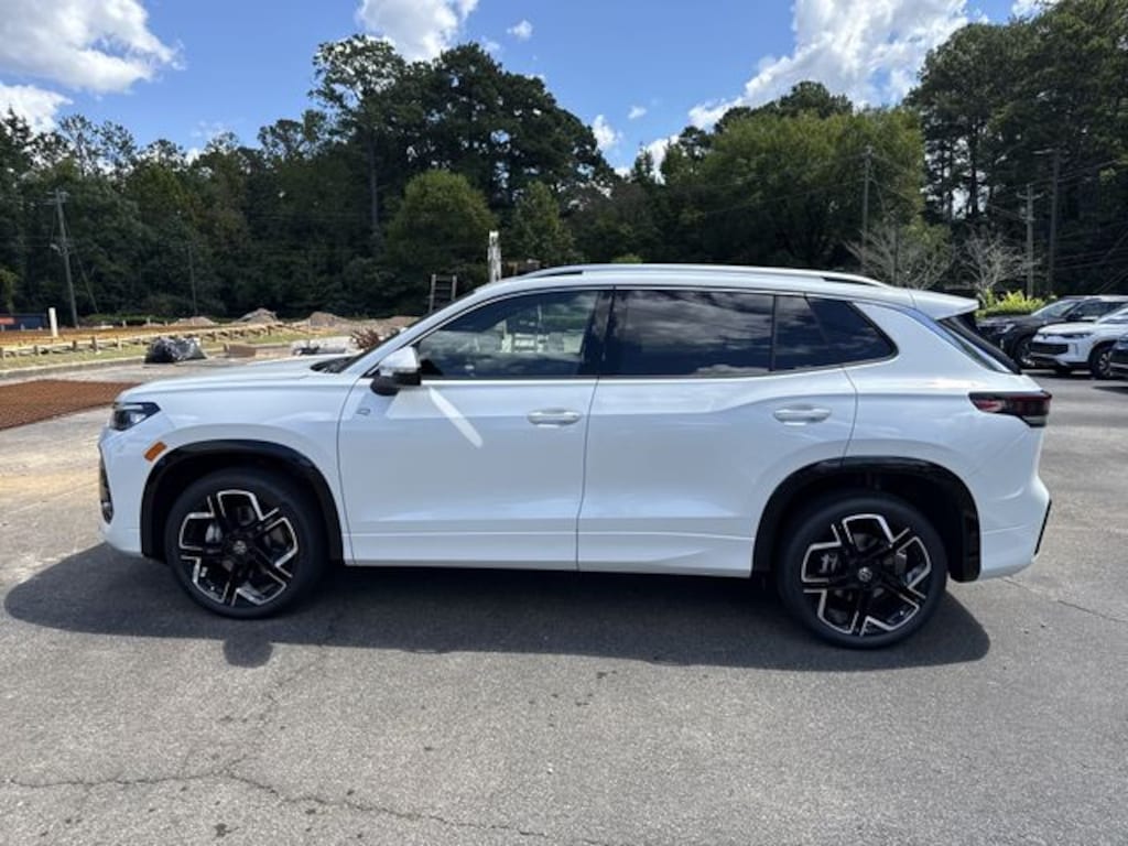 New 2026 Volkswagen Tiguan SEL R-Line Turbo SUV
