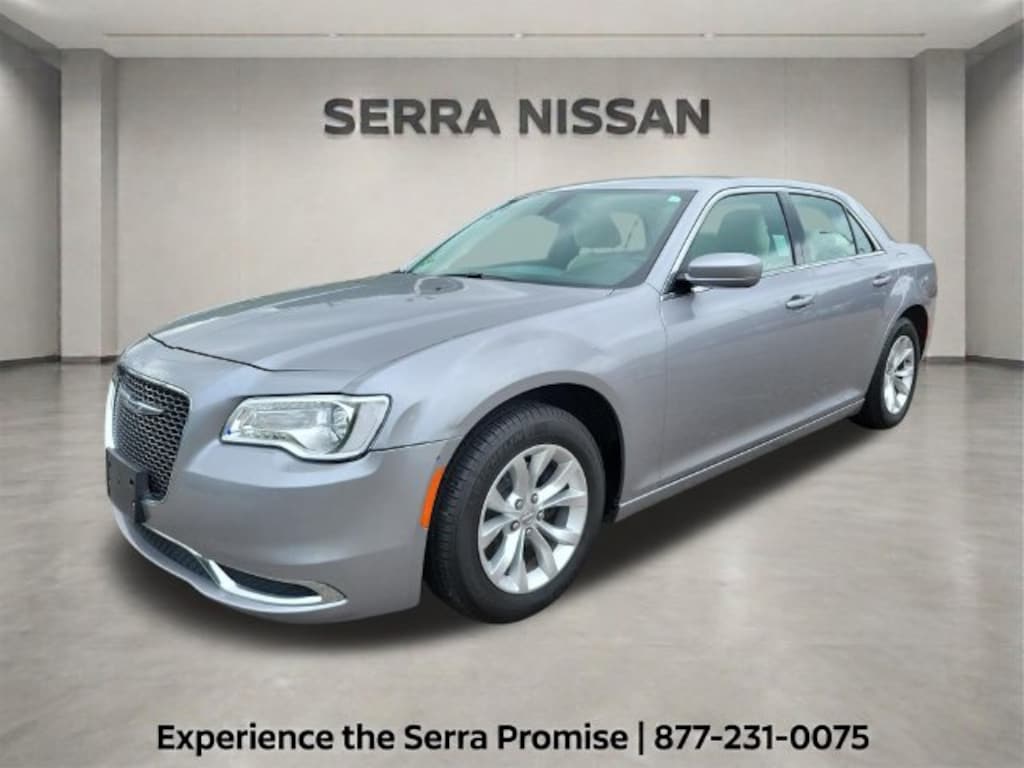 Used 2016 Chrysler 300 Limited Sedan