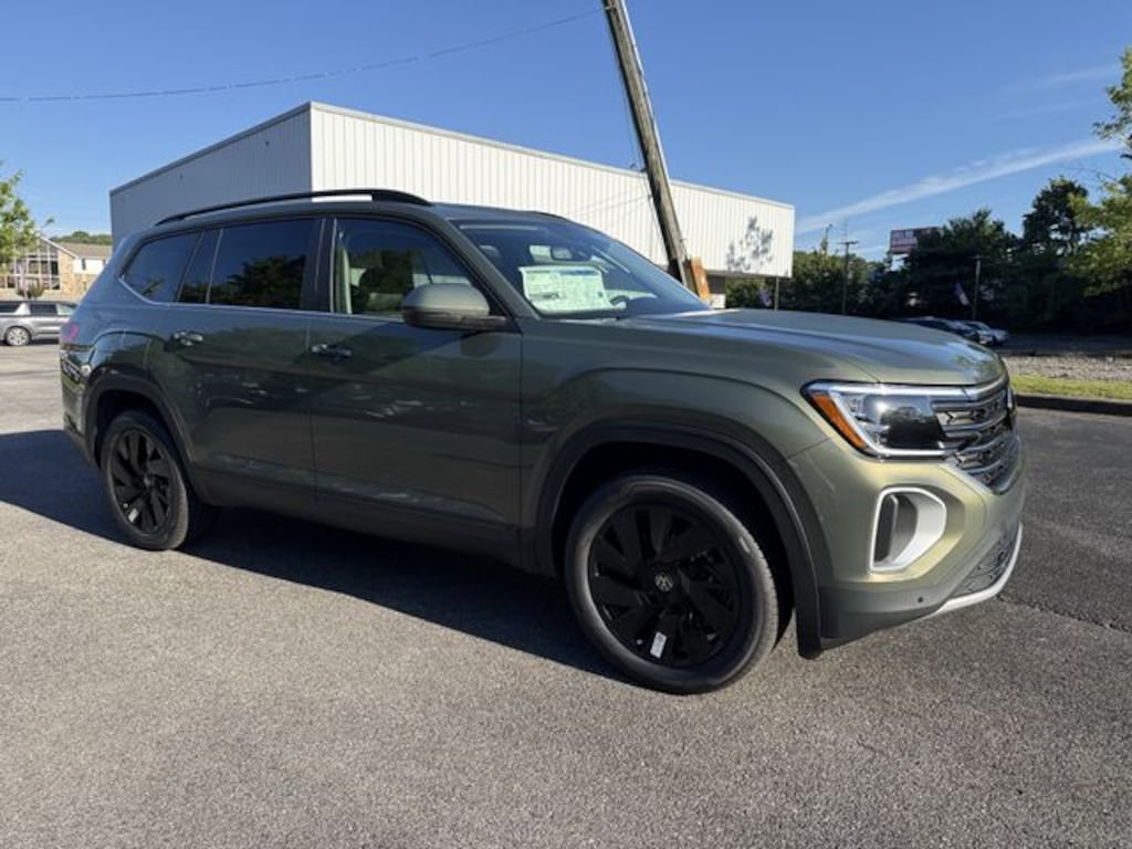New 2026 Volkswagen Atlas SE w/Technology SUV