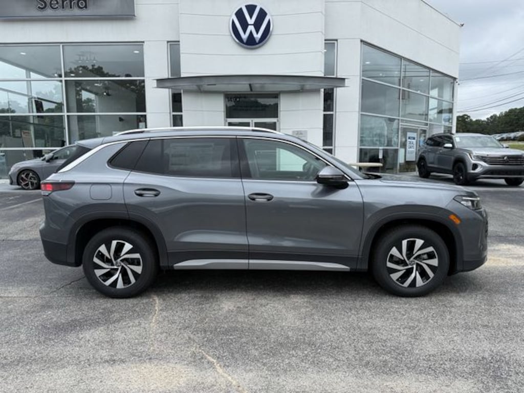 New 2026 Volkswagen Tiguan S SUV