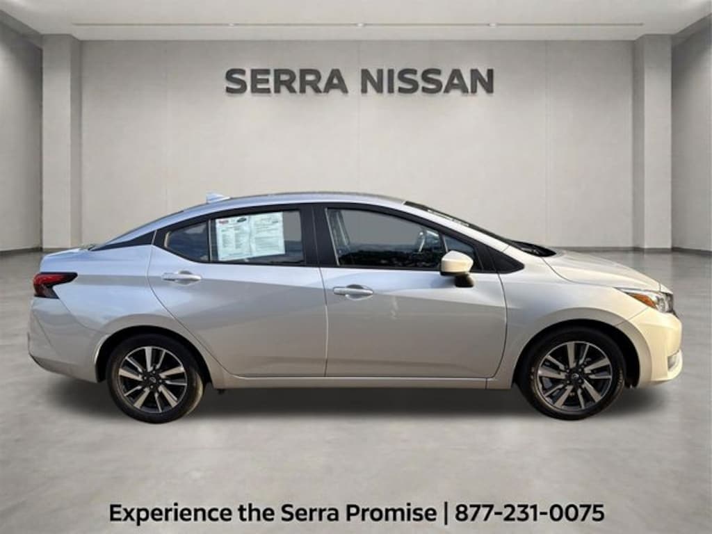 Used 2025 Nissan Versa 1.6 SV Sedan