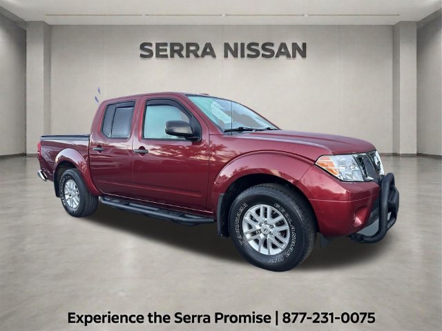 2016 Nissan Frontier SV