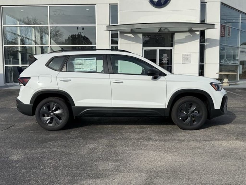 New 2026 Volkswagen Taos 1.5T S SUV