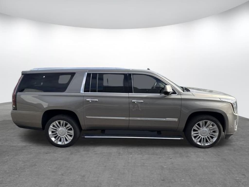 Used 2019 Cadillac Escalade ESV Platinum Edition SUV