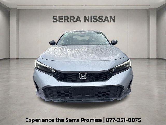 Used 2025 Honda Civic Sport Sedan