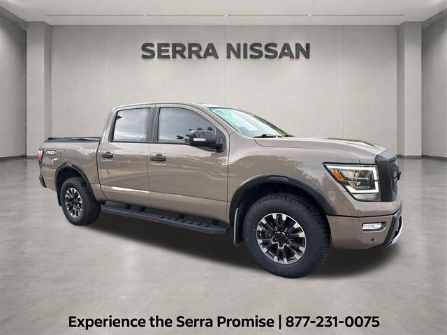 2023 Nissan Titan PRO-4X