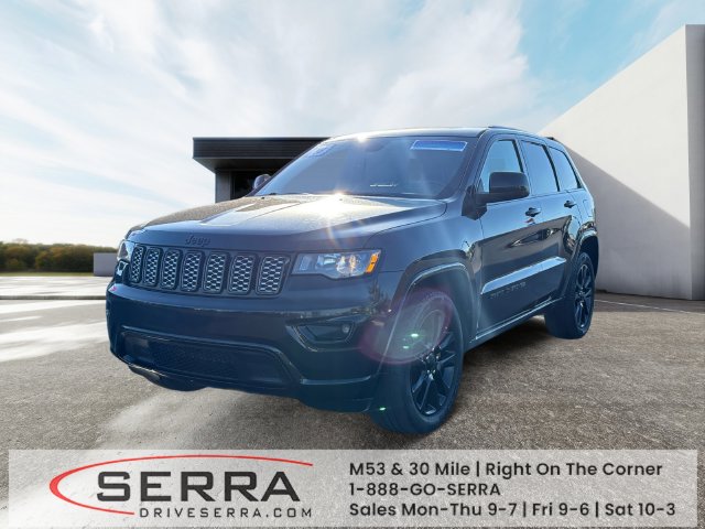 2018 Jeep Grand Cherokee