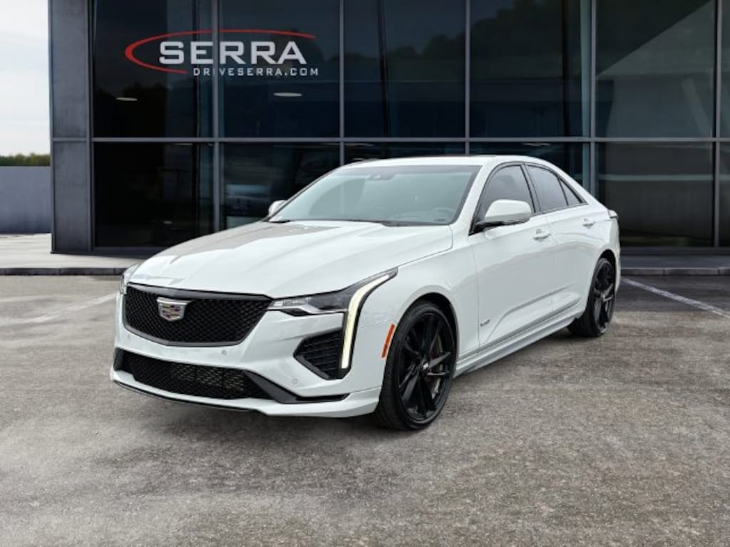 Certified 2023 Cadillac CT4 V-Series Sedan