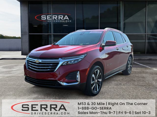 Certified 2024 Chevrolet Equinox Premier SUV