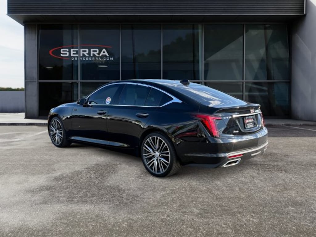 Certified 2021 Cadillac CT5 Premium Luxury Sedan