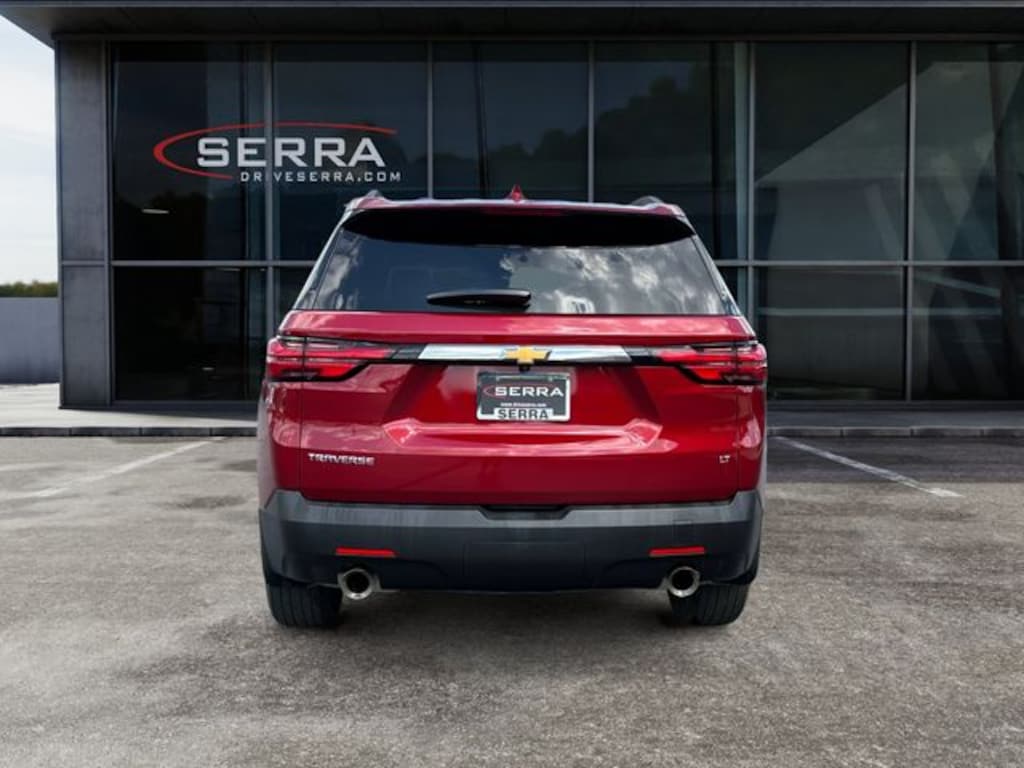 Certified 2023 Chevrolet Traverse LT Leather SUV
