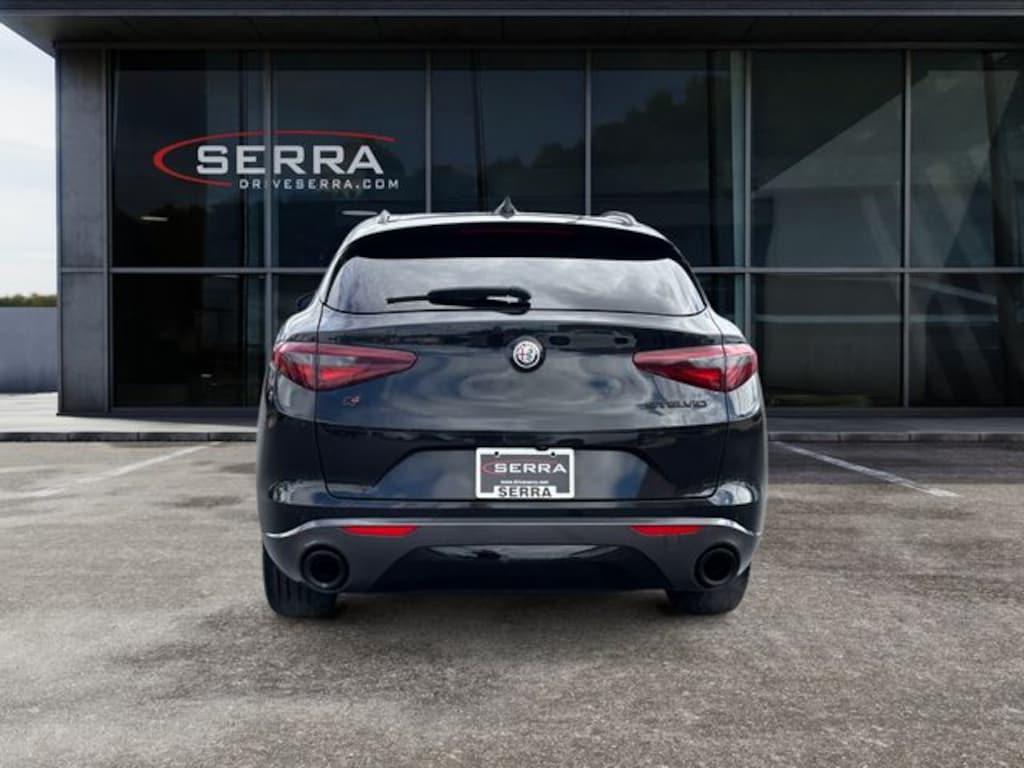 Certified 2023 Alfa Romeo Stelvio Ti SUV
