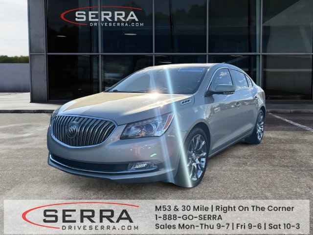Used 2014 Buick Lacrosse Premium I Group Sedan