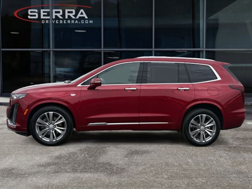 Certified 2023 CADILLAC XT6 Premium Luxury SUV
