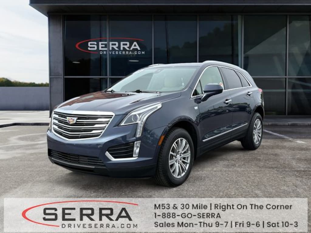 Used 2019 CADILLAC XT5 Luxury SUV