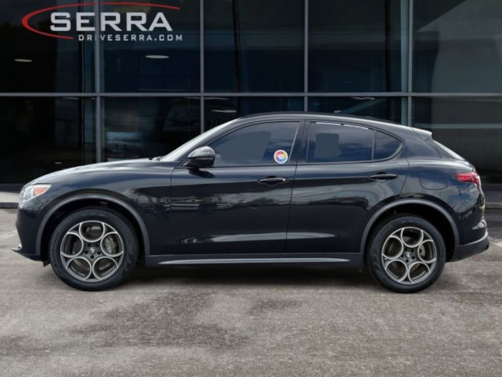 Certified 2023 Alfa Romeo Stelvio Ti SUV