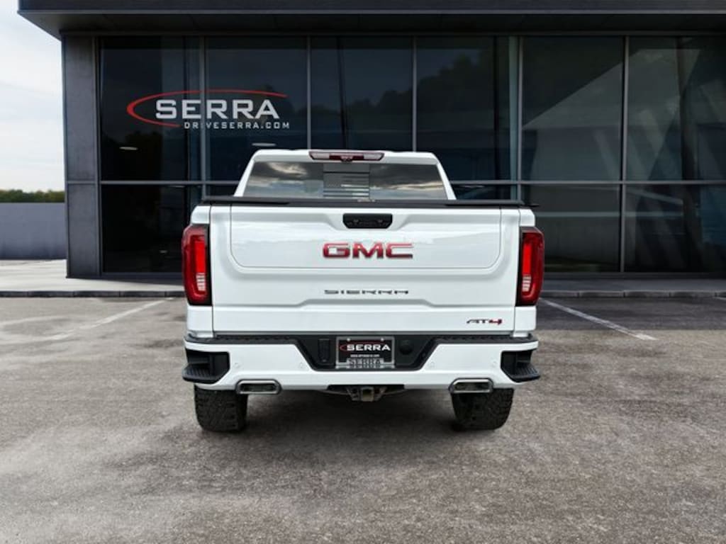 Certified 2023 GMC Sierra 1500 AT4 Truck Crew Cab