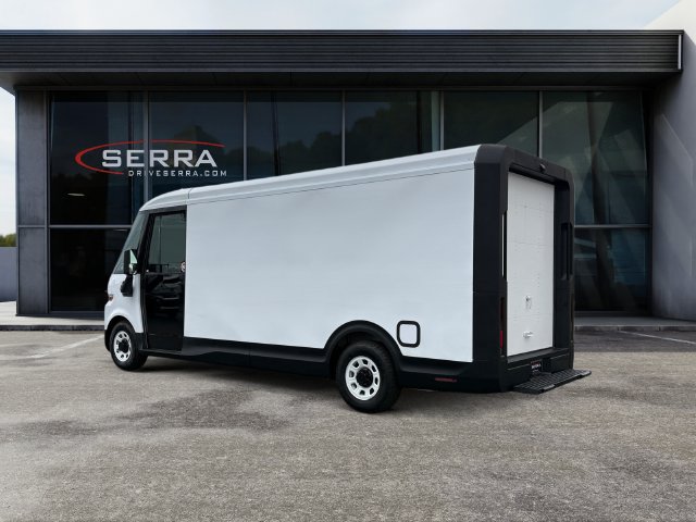 Certified 2024 Brightdrop Zevo 600 Base Cargo Van