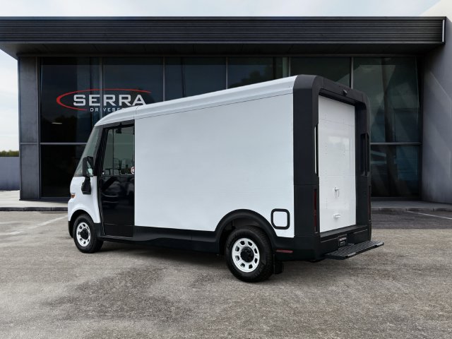 Certified 2024 Brightdrop Zevo 400 Cargo Van