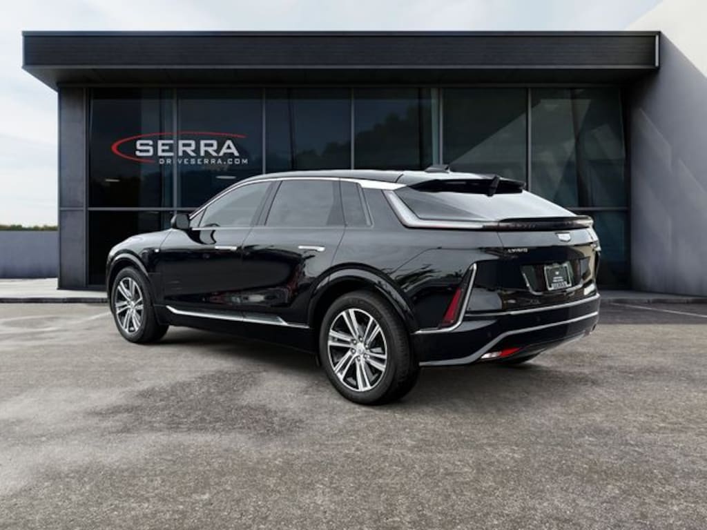 Certified 2024 Cadillac Lyriq Luxury SUV