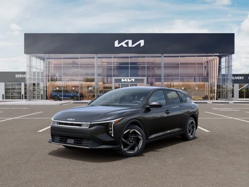New 2026 Kia K4 Hatchback EX Hatchback