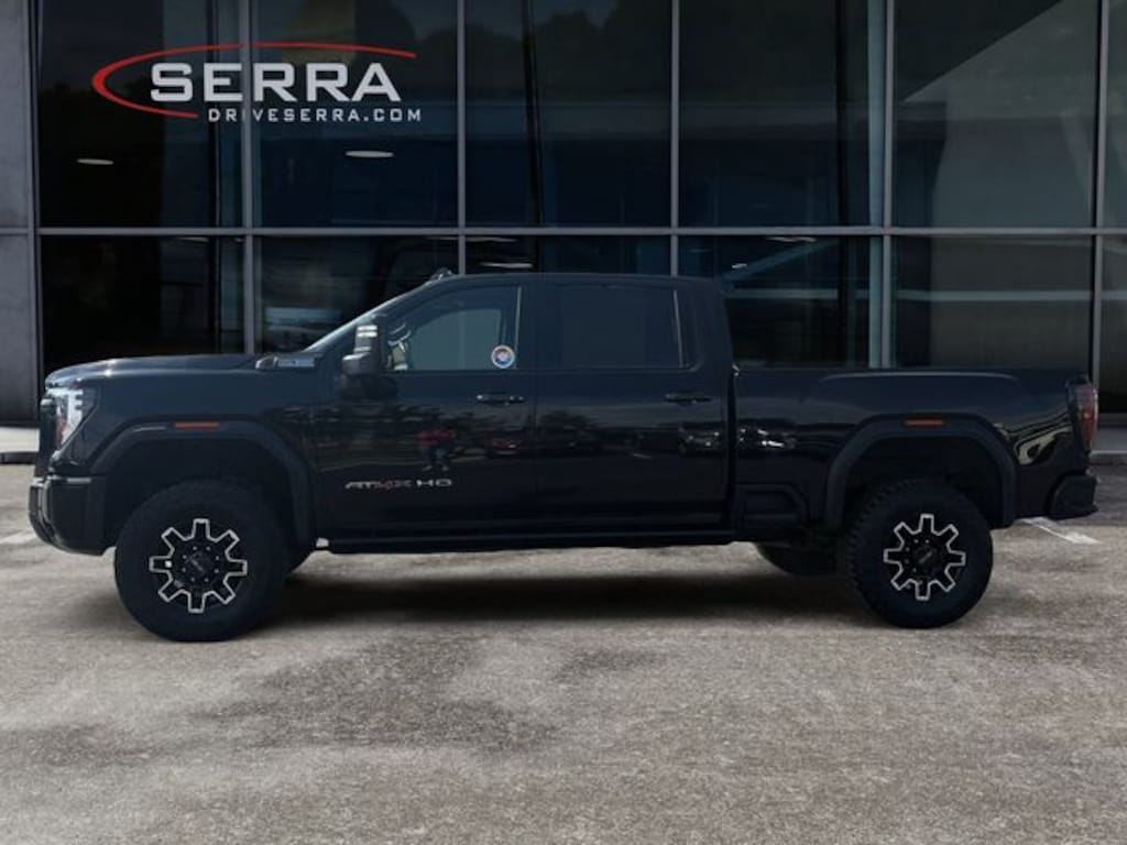Certified 2024 GMC Sierra 2500HD AT4X Truck