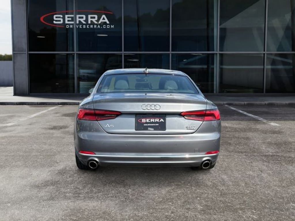 Used 2018 Audi A5 2.0T Premium Coupe