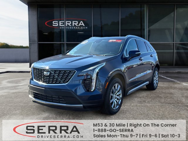 2021 Cadillac XT4 Premium Luxury