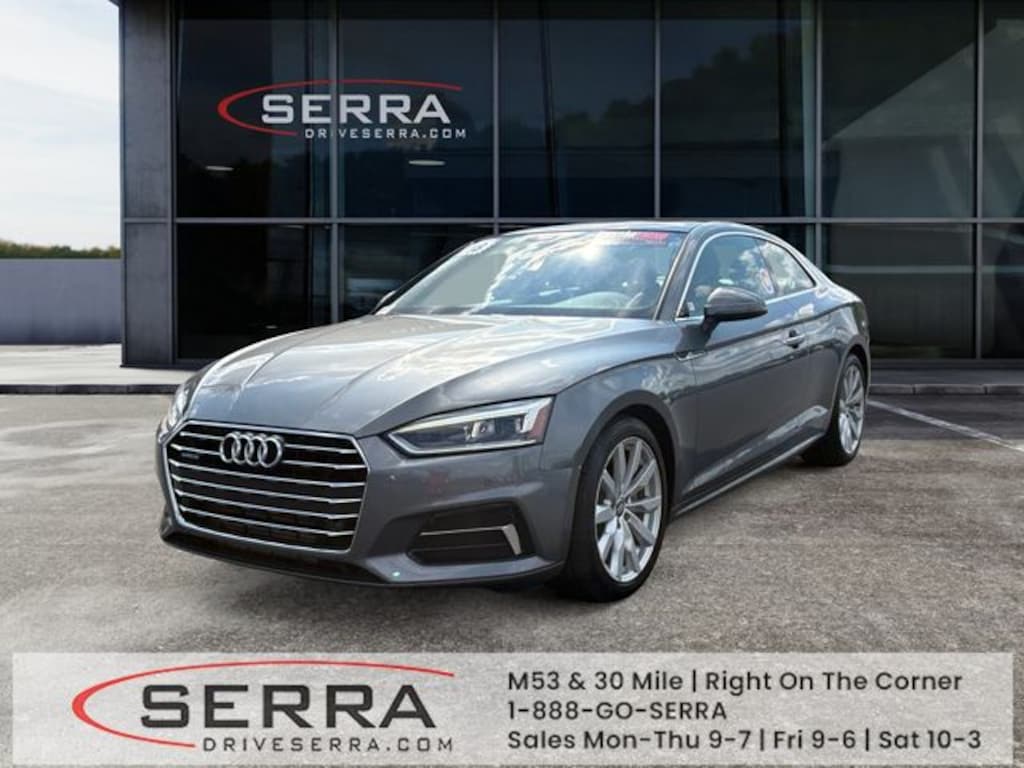 Used 2018 Audi A5 2.0T Premium Coupe
