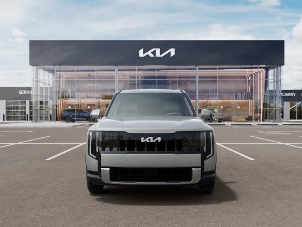 New 2027 Kia Telluride Hybrid EX SUV