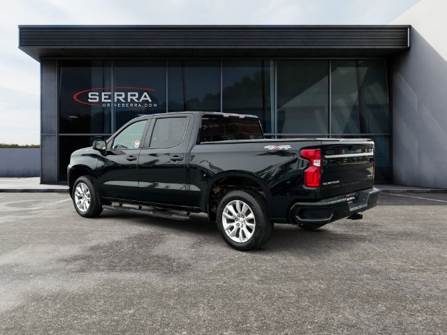 Used 2021 Chevrolet Silverado 1500 Custom Truck Crew Cab