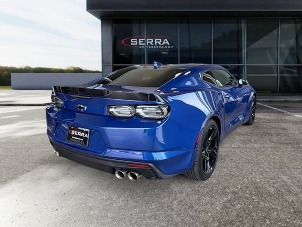 Certified 2023 Chevrolet Camaro LT1 Coupe