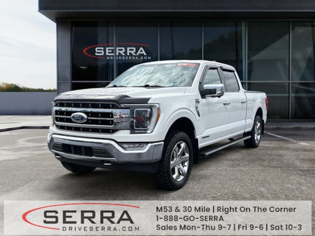 Used 2021 Ford F-150 Truck SuperCrew Cab