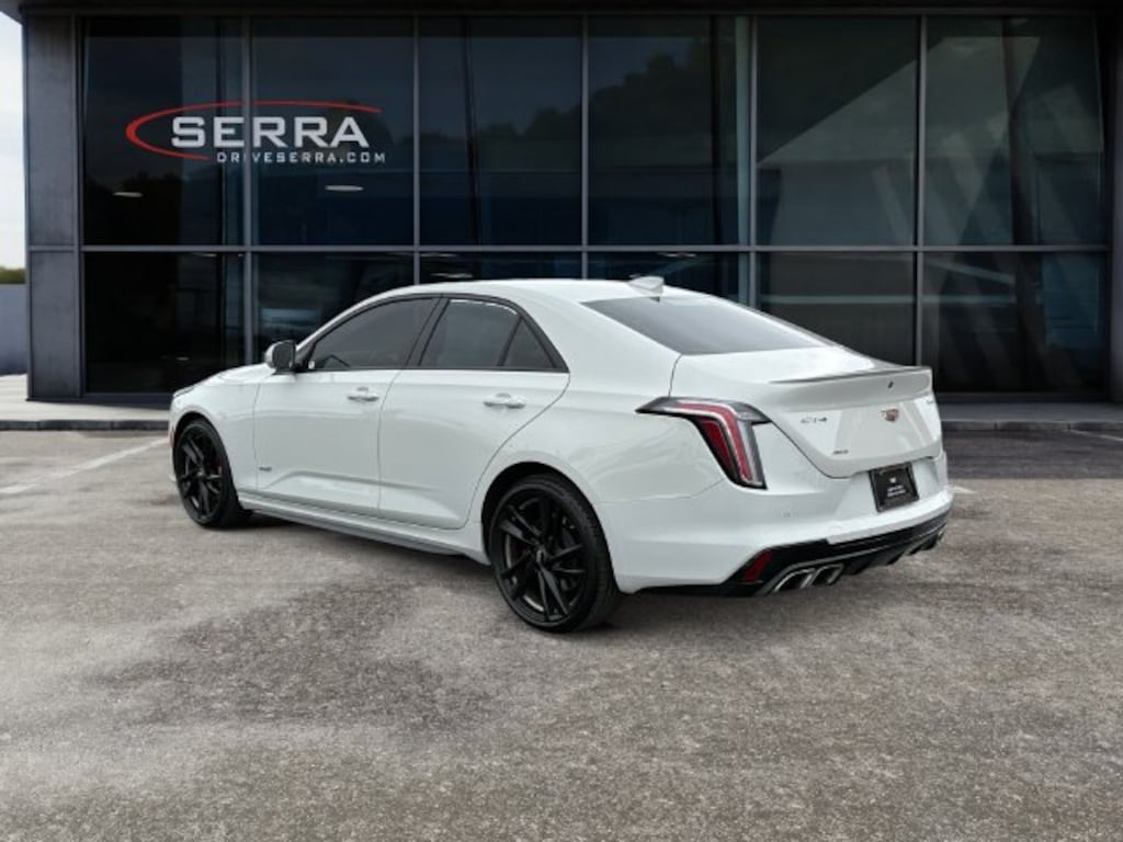 Certified 2023 Cadillac CT4 V-Series Sedan