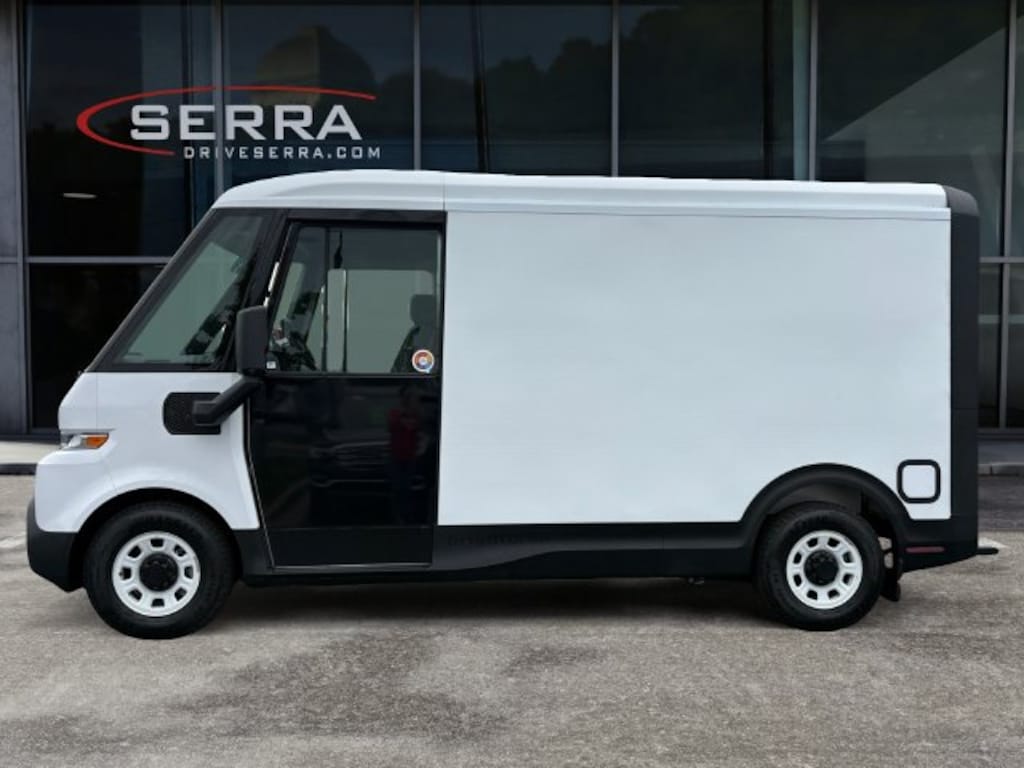 Certified 2024 Brightdrop Zevo 400 Cargo Van