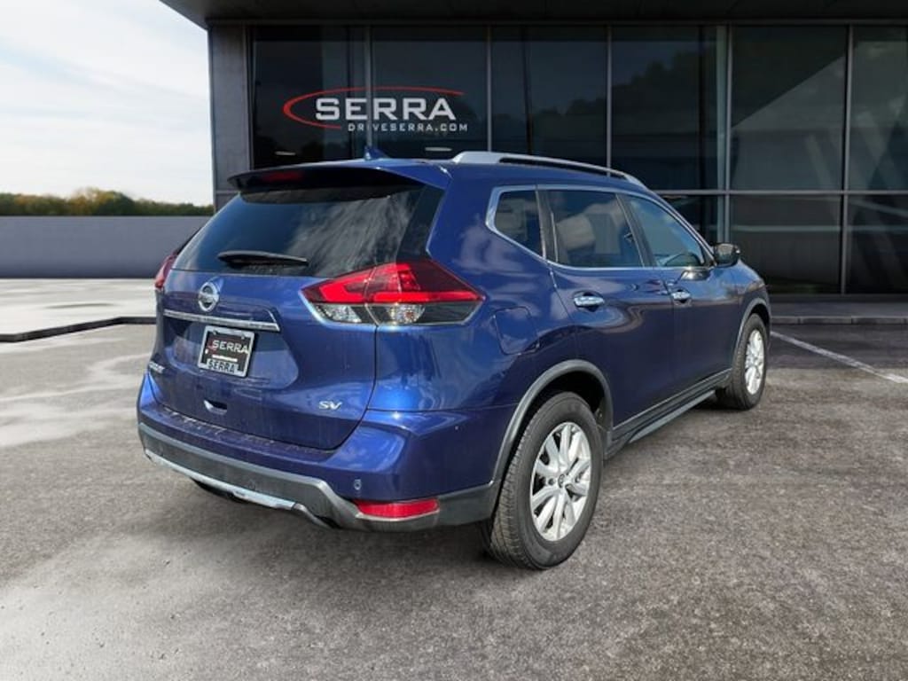 Used 2019 Nissan Rogue SV SUV