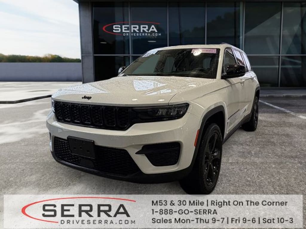 Used 2023 Jeep Grand Cherokee Altitude X SUV