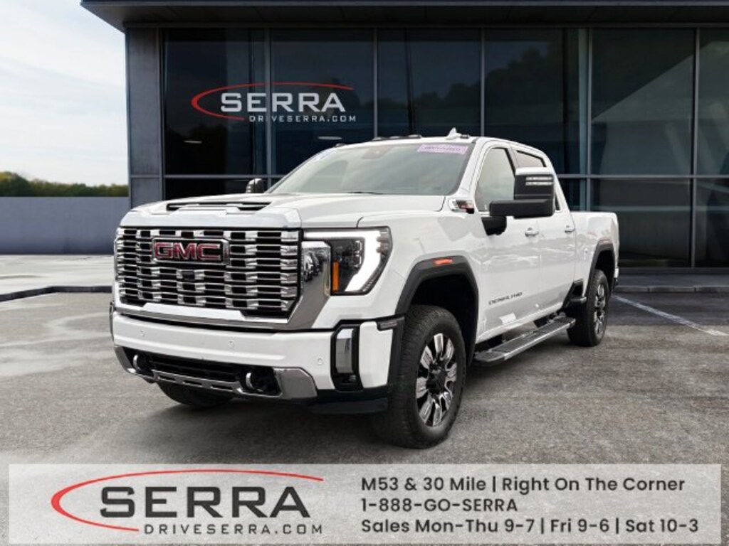 Certified 2024 GMC Sierra 2500HD Denali Truck