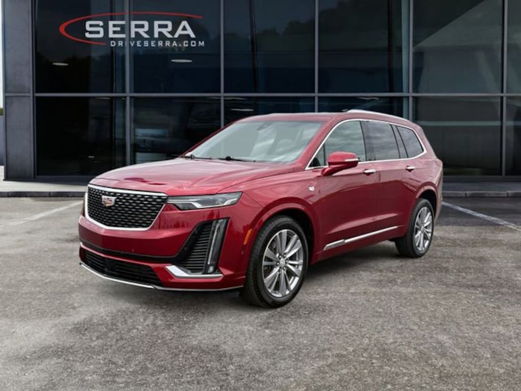 Certified 2023 CADILLAC XT6 Premium Luxury SUV