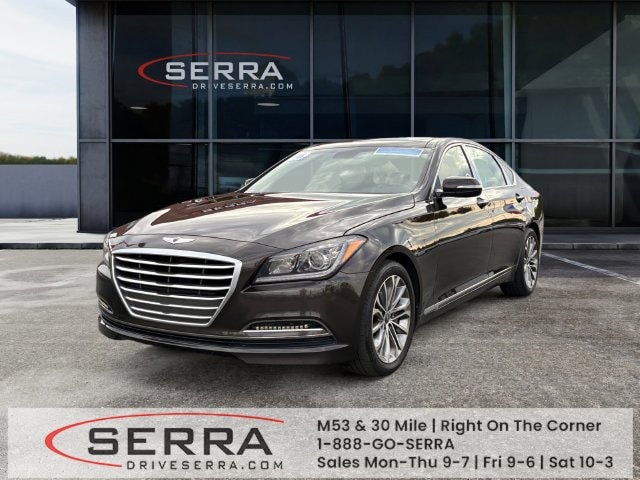 2015 Hyundai Genesis
