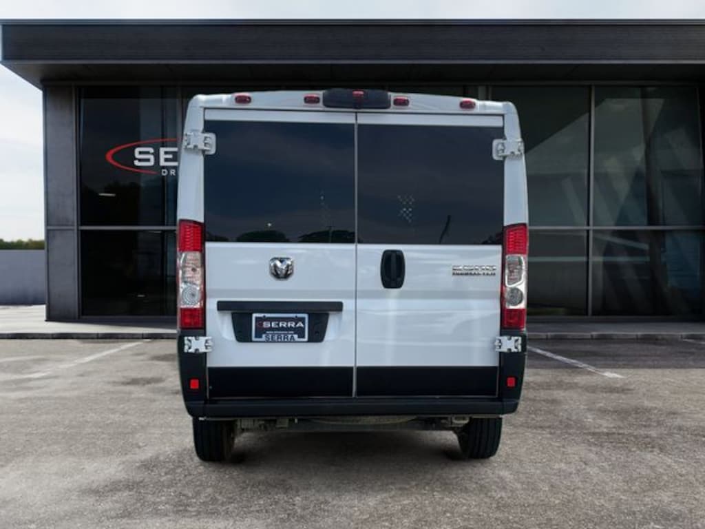 Certified 2025 Ram Promaster 2500 Base Cargo Van