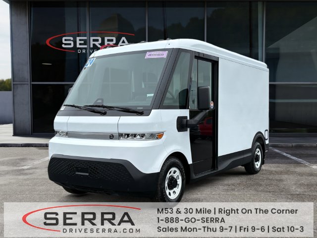 Certified 2024 BrightDrop Zevo 400 Van Cargo