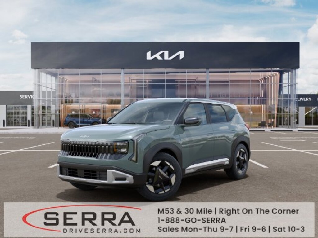 New 2027 Kia Seltos S SUV