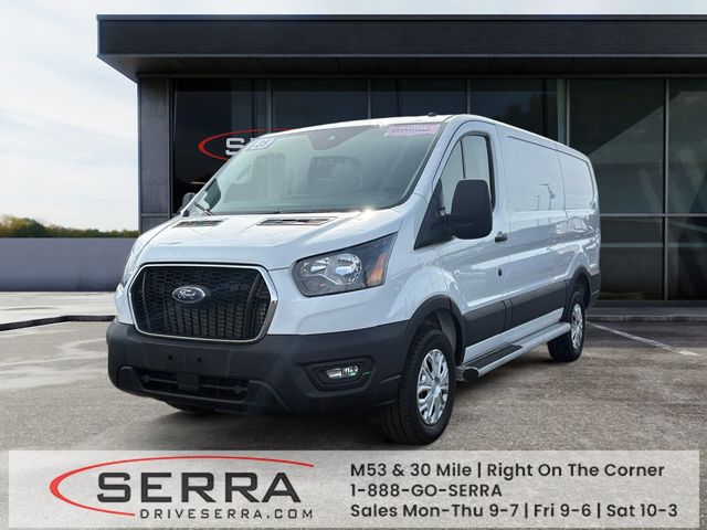 Certified 2025 Ford Transit-250 Base Cargo Van